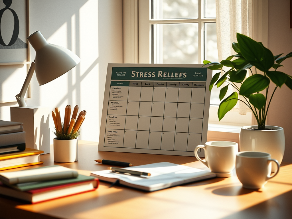 How to better handle the stress in your life.